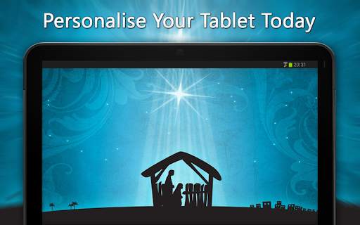 Christmas Nativity Wallpapers 7 تصوير الشاشة