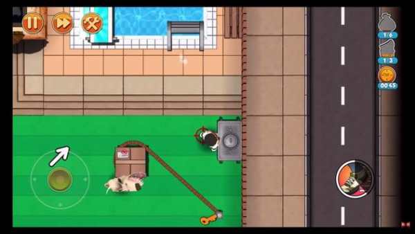 Queez Robbery Bob 2 screenshot 2
