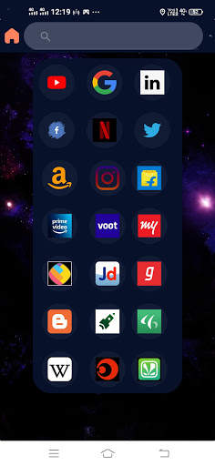 Fast Browser screenshot 1