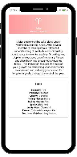 Horoscope - Daily Zodiac & Facts screenshot 4