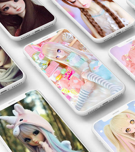 Cute Doll Wallpaper screenshot 5