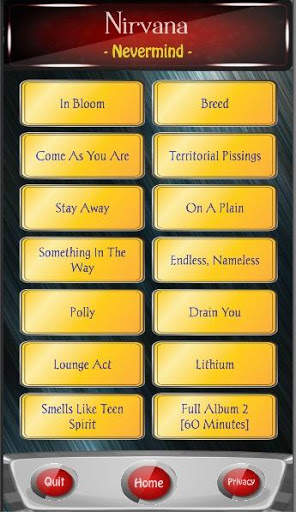Nirvana Best Song Full Album screenshot 3