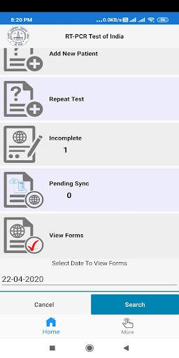RT-PCR screenshot 3