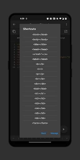 HTML Creator screenshot 5