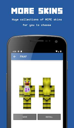 Skin FNAF for Minecraft screenshot 3