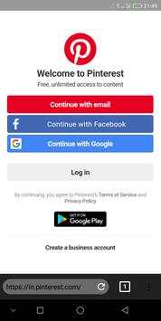 Asian Browser screenshot 3