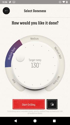Weber® iGrill® screenshot 3