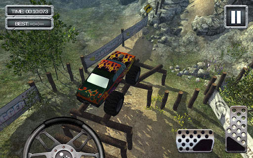 Gravedigger 4x4 Offroad Racing screenshot 6