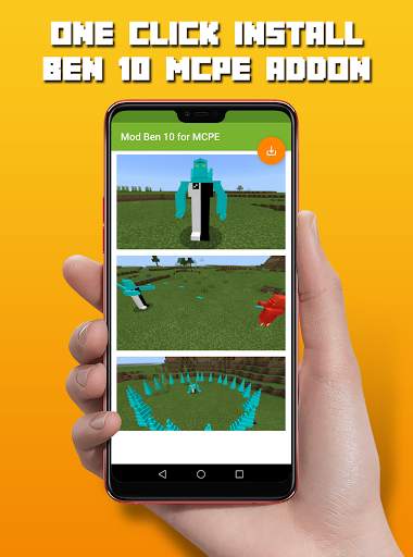 Mod Ben 10 for MCPE screenshot 6