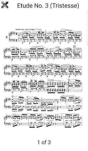 My Chopin screenshot 6
