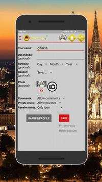 Chat Germany Dating screenshot 1