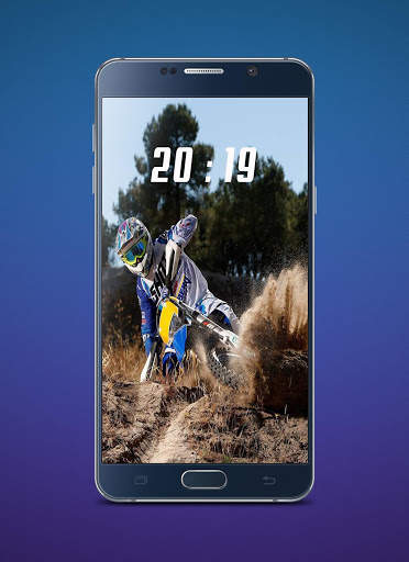 Motocross Wallpaper screenshot 2