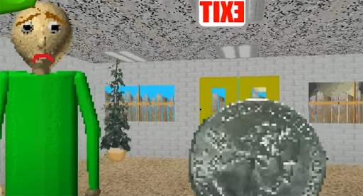 Sad Baldi's School Mod screenshot 1