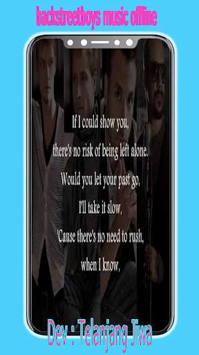 BackStreet Boys Music screenshot 3