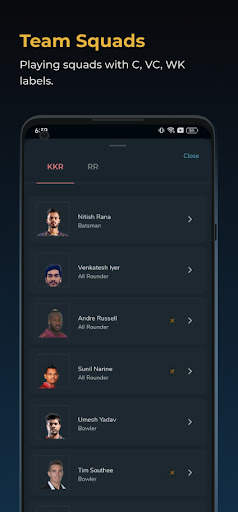 Cricket Live Line screenshot 8