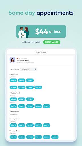 HealthTap - Telehealth Doctors screenshot 11