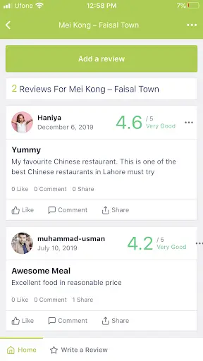 Foodies - Let's Go Eat screenshot 8
