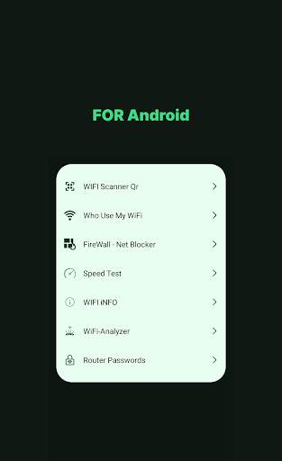 NetWork WIFI Tools For Android screenshot 16