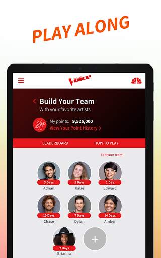 The Voice Official App on NBC screenshot 7
