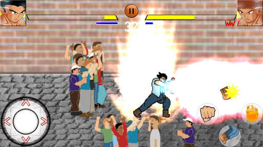 Kung Fu Street Fight Boxing screenshot 3