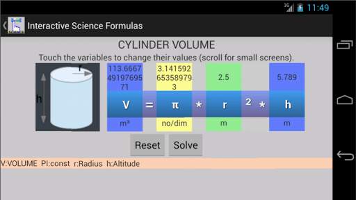 Science Formulas screenshot 4