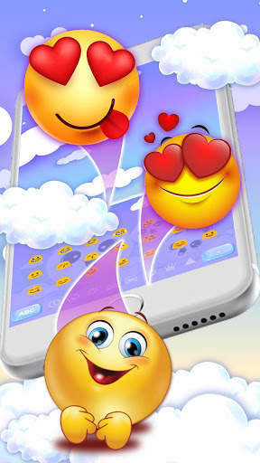 Keyboard Arnab Kawaii screenshot 3