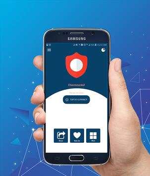 One Click VPN - Free VPN Proxy & Secure VPN screenshot 5