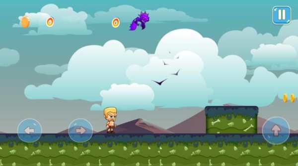 Runner Barbarian Dash скриншот 1