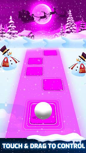 Tiles Dancing Ball Hop screenshot 9