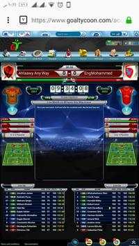 GoalTycoon Be a Real Football Manager & Earn Cash screenshot 5