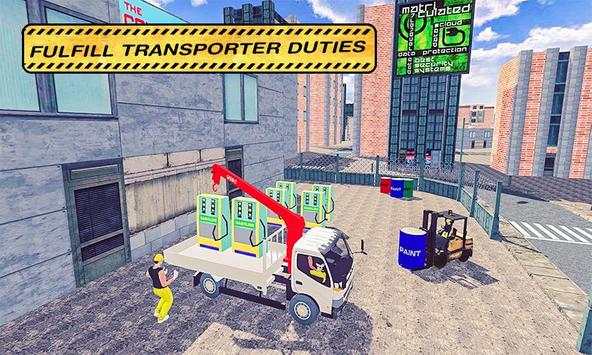 Gas Station & Cars Wash Advanced Construction Game screenshot 3