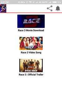 Race 3 Full Movie 2018 Download screenshot 2
