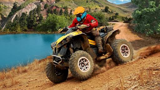 Arizona Quad Bike Games 3D screenshot 3
