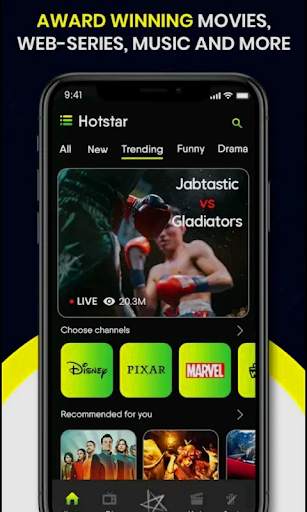 LIVE CRICKET TV - Live TV Sports, Movies, Tv Show screenshot 2