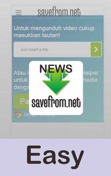 SaveFrom.Net News Helper screenshot 3