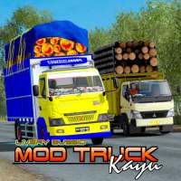 Mod Truck Strobo Bussid Terbaru logo