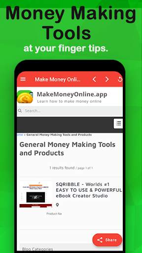 Learn How to Make Money Online स्क्रीनशॉट 4