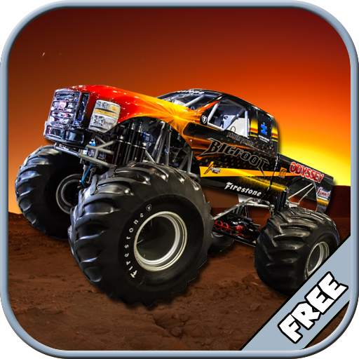 Monster Jumping Truck - Racing 2.5