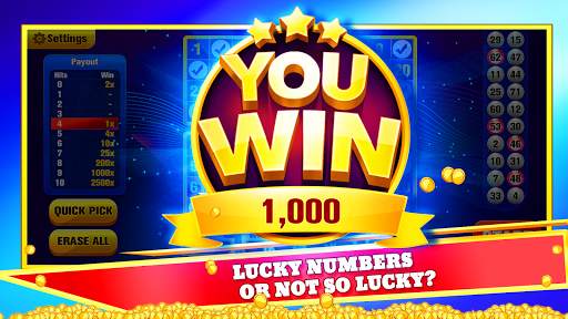 Keno Jackpot - Keno Games with Free Bonus Games! screenshot 5
