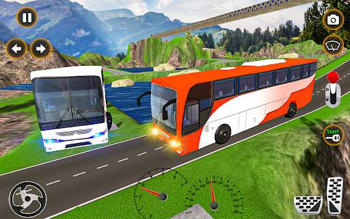bus driving real coach game 3d screenshot 3