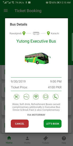 Kainat Travels screenshot 4