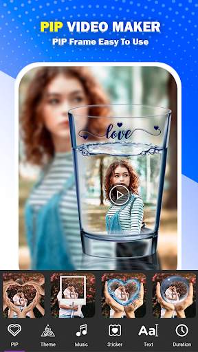 Pip Camera - Video maker screenshot 1