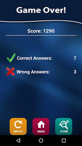 Quiz of Knowledge Game screenshot 4