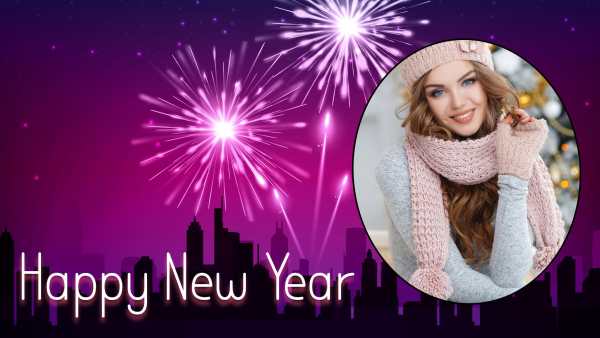 New Year Photo Frames 2019 : Photo Maker screenshot 3