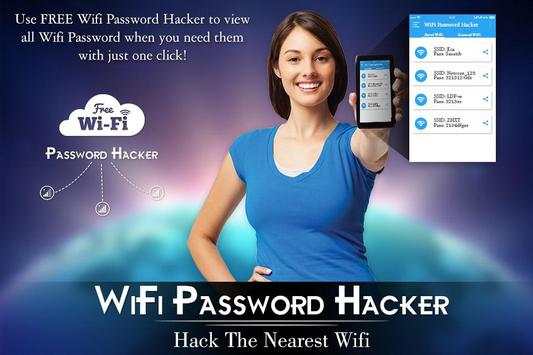 WiFi Hacker : WIFI WPS WPA Hacker Prank screenshot 1