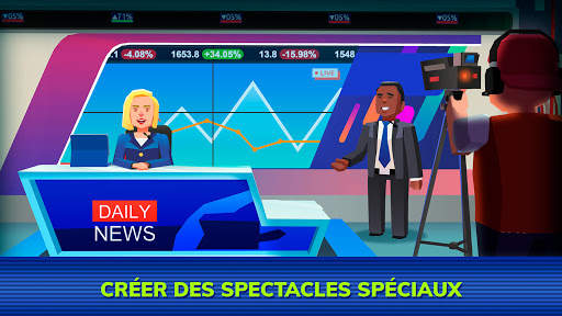TV Empire Tycoon - Jeu de gestion passif screenshot 1