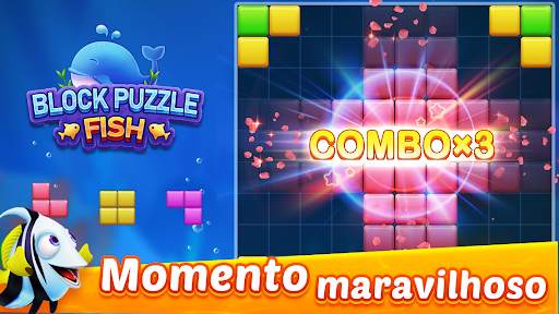 Block Puzzle Fish screenshot 5
