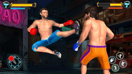Mega Ring Fighting 2020 screenshot 4