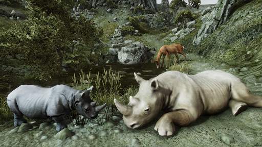 Ultimate Rhino Simulator screenshot 4