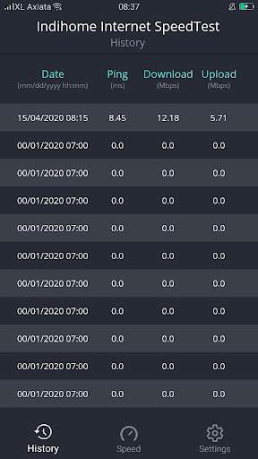 Indihome Internet Speedtest screenshot 3